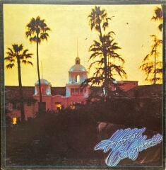 Eagles Hotel California Dönem Baskı LP Plak