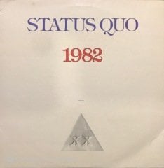 Status Quo 1982 LP Plak