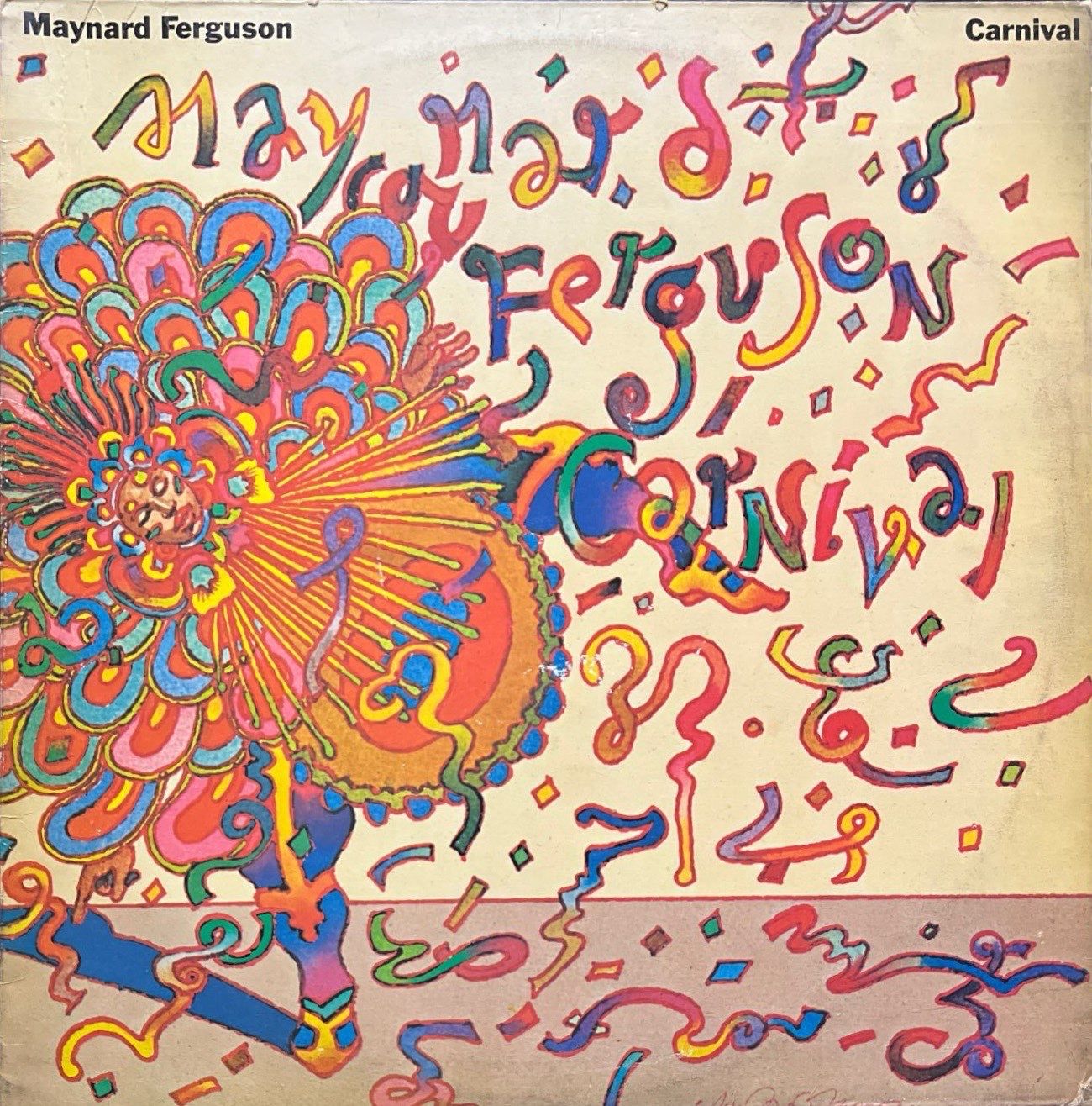 Maynard Ferguson Carnival LP Plak