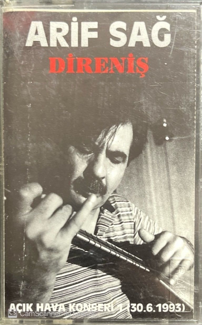 Arif Sağ Direniş Kaset