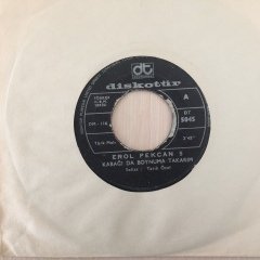 Erol Pekcan 5 Kabağıda Boynuma Takarım 45lik Plak