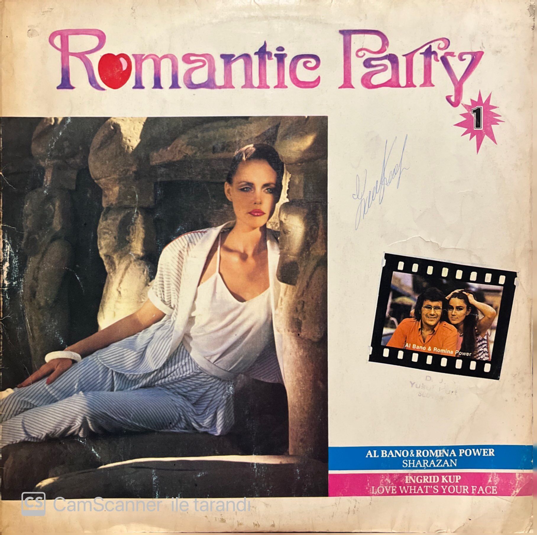 Romantic Party 1 LP Plak