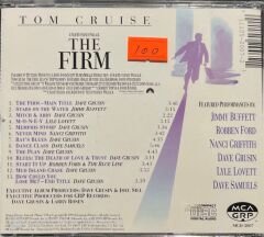 Tom Cruise The Firm Soundtrack CD