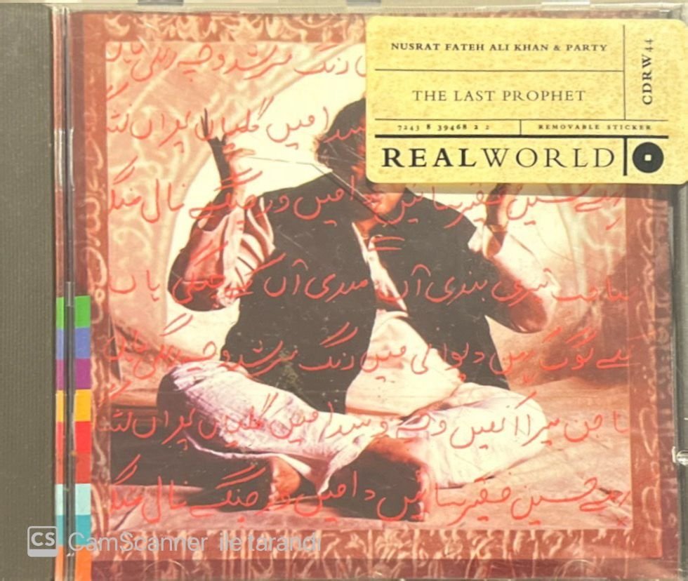 Nusrat Fateh Ali Khan & Party The Last Prophet CD