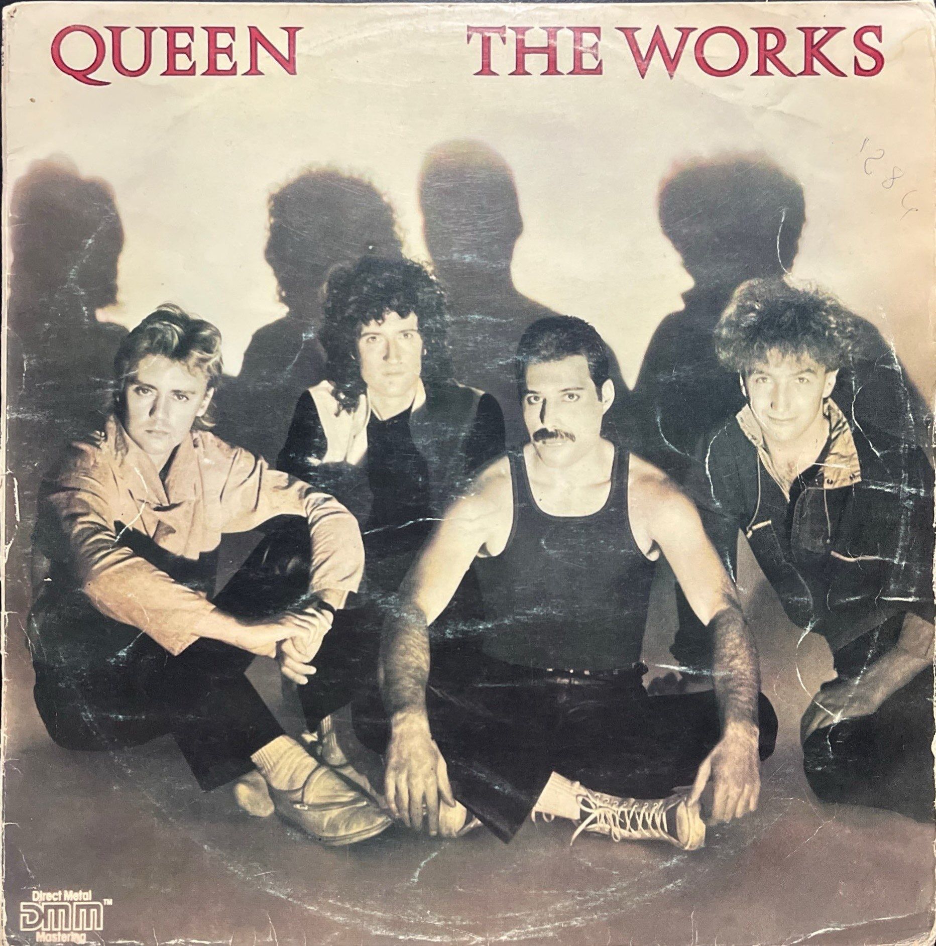 Queen The Works LP Plak