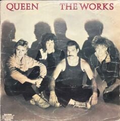 Queen The Works LP Plak