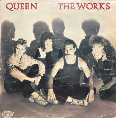 Queen The Works LP Plak