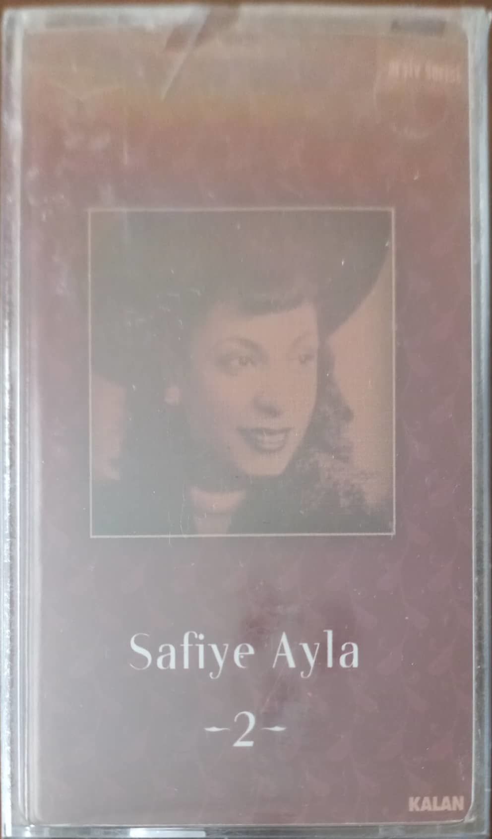 Safiye Ayla -2 - Açılmamış Jelatininde Kaset