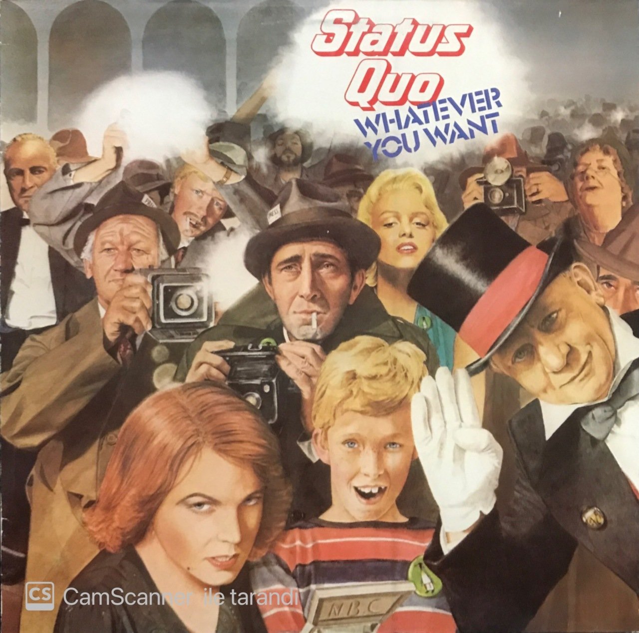 Status Quo Whatever You Want LP Plak