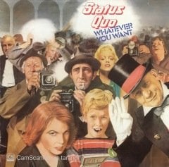 Status Quo Whatever You Want LP Plak