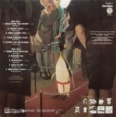 Status Quo Whatever You Want LP Plak