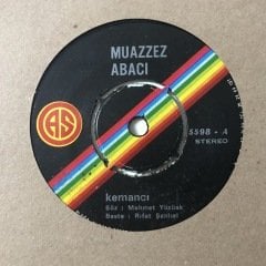 Muazzez Abacı Kemancı Depo Malı 45lik Plak