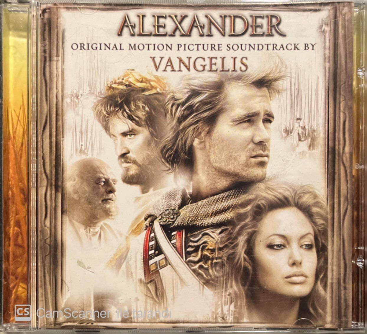 Alexander Vangelis Soundtrack CD
