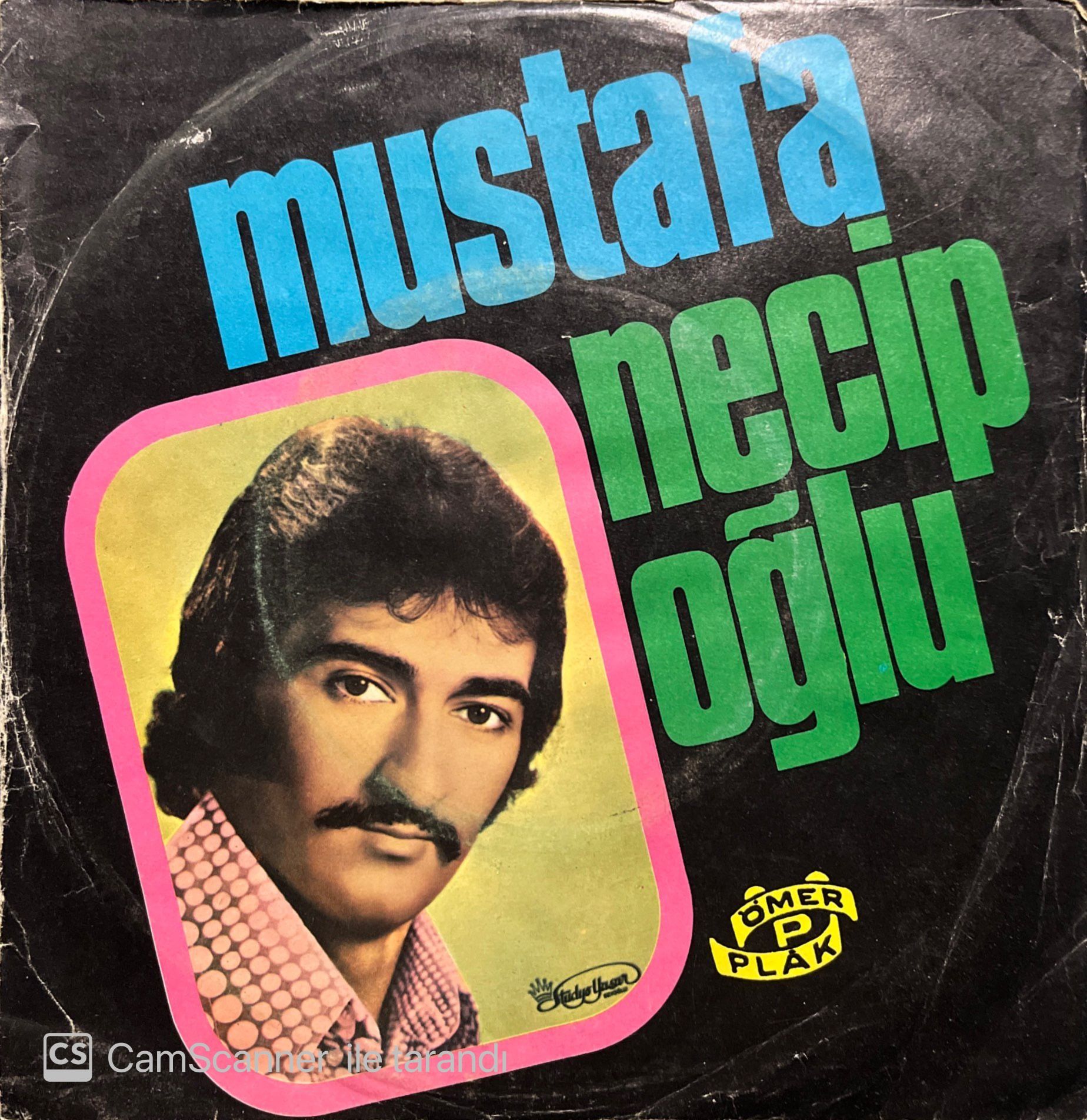 Mustafa Necipoğlu Sevgilinin Ahı 45lik Plak