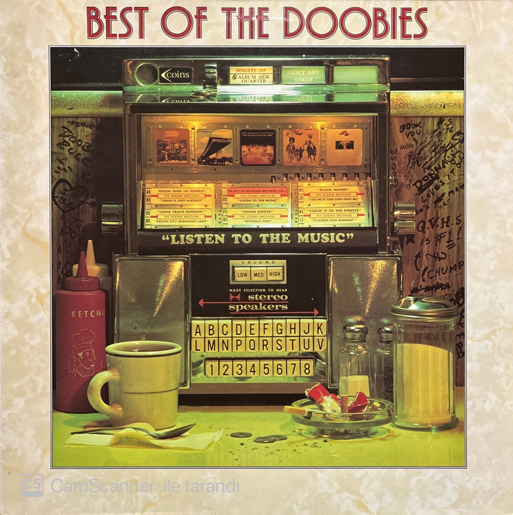 Best Of The Doobies LP Plak
