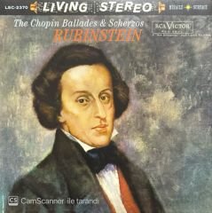 Rubinstein The Chopin Ballades & Scherzos CD