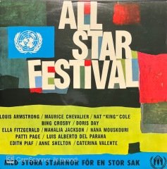 All Star Festival LP Plak