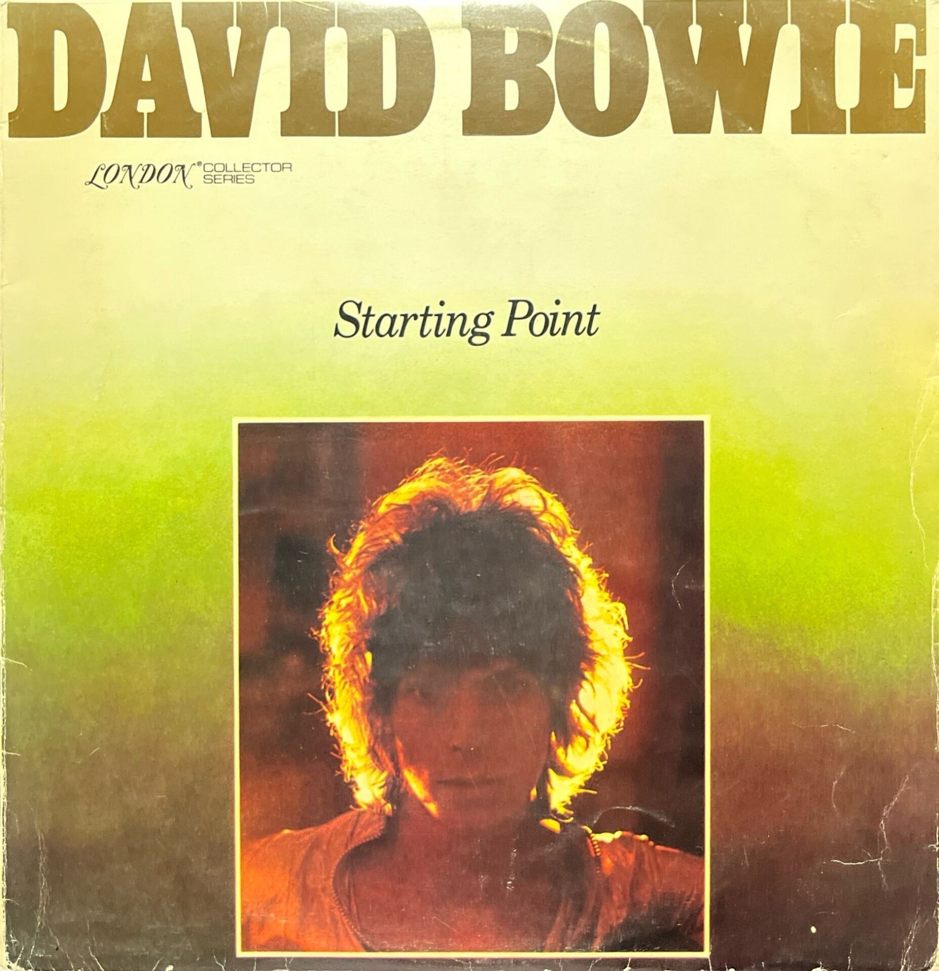 David Bowie Starting Point LP Plak