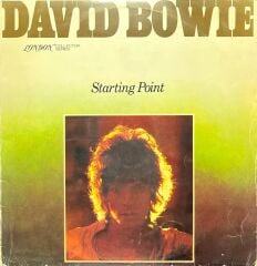 David Bowie Starting Point LP Plak