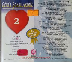 Gönül Şarkılarımız 2 CD