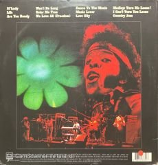 Sly & The Family Stone Live At The Fillmore East Double Renkli LP Plak