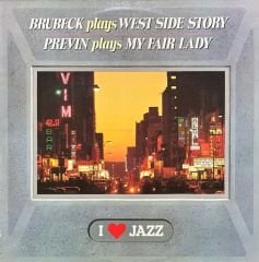 Brubeck Plays West Side Story, Previn Plays My Fair Lady LP Plak
