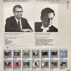 Brubeck Plays West Side Story, Previn Plays My Fair Lady LP Plak