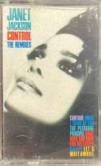 Janet Jackson Control The Remixes Kaset