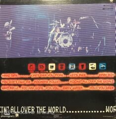 Status Quo Rockin All Over The World LP Plak