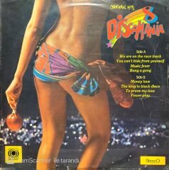 Discomania 8 LP Plak