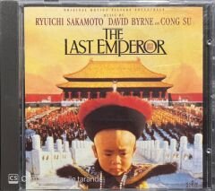 The Last Emperor Soundtrack CD