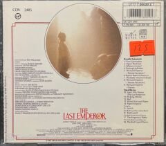 The Last Emperor Soundtrack CD