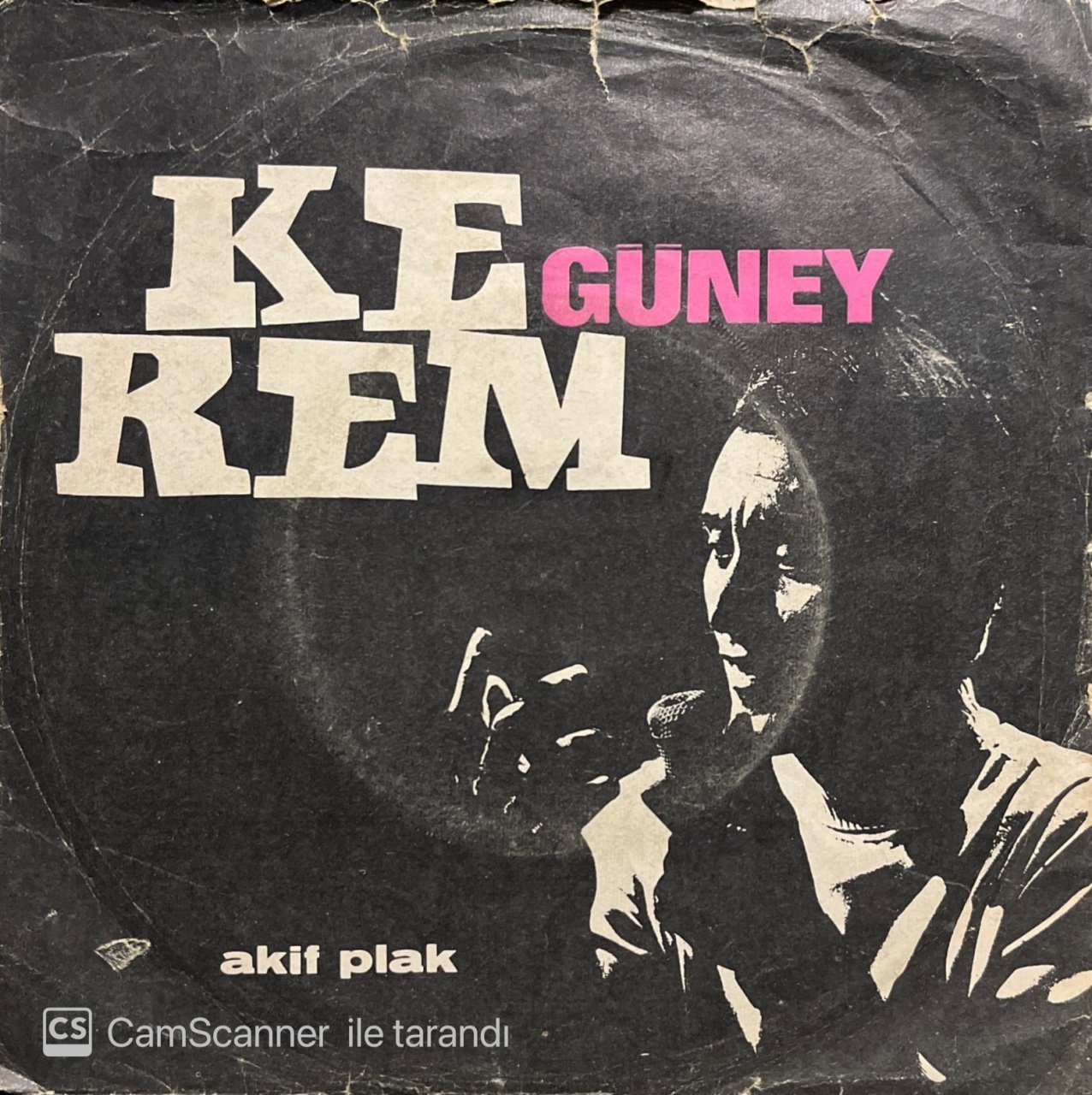 Kerem Güney Suçum Sevmek Mi 45lik Plak