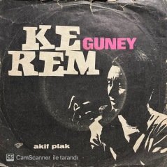 Kerem Güney Suçum Sevmek Mi 45lik Plak