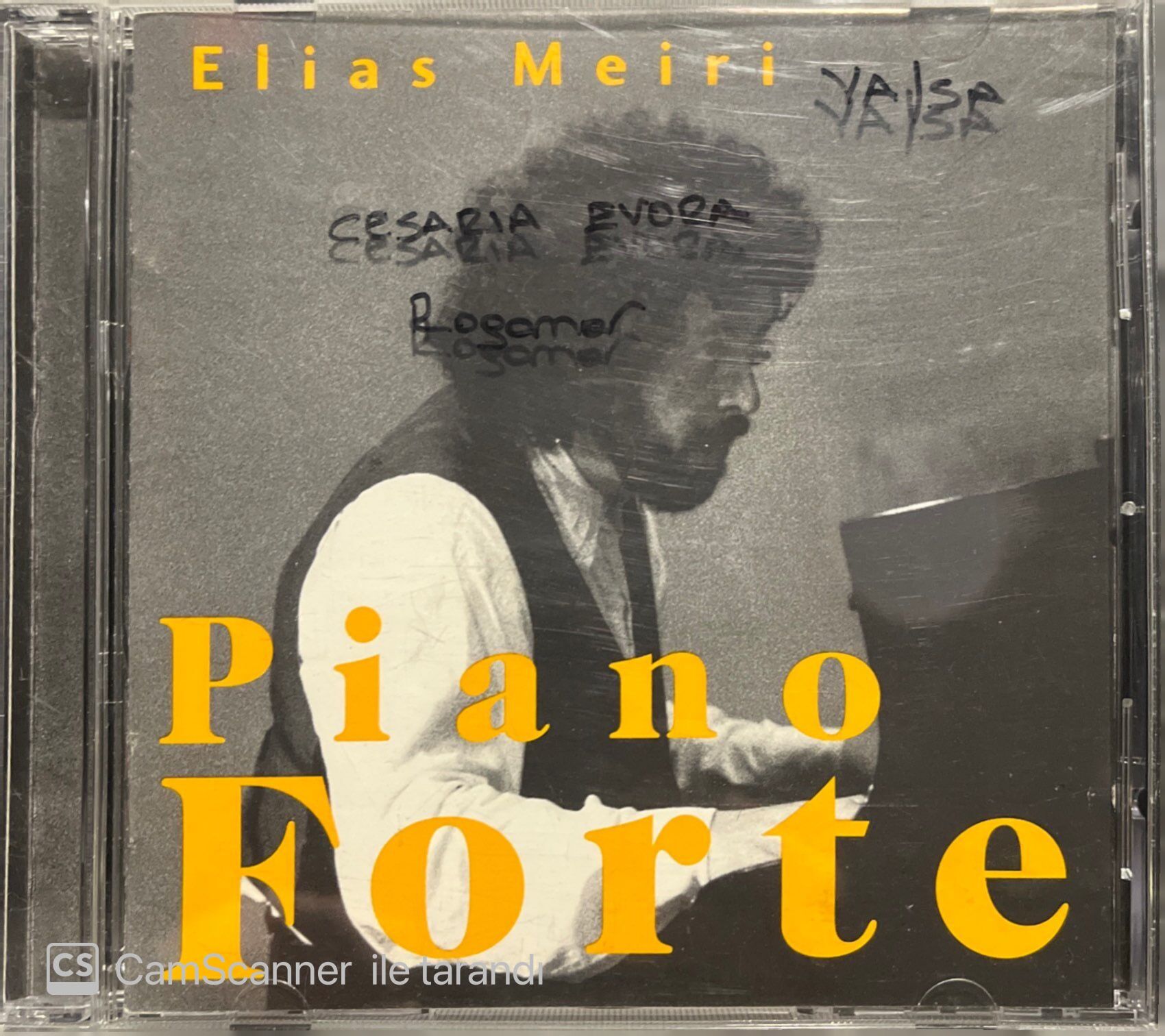 Elias Meiri Piano Forte CD