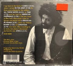 Elias Meiri Piano Forte CD