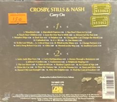 Crosby, Stills & Nash Carry On Double CD