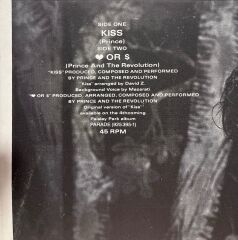 Prince And The Revolution / Kiss LP Plak