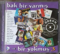 Bak Bir Varmış Bir Yokmuş 3 CD