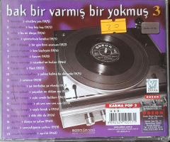 Bak Bir Varmış Bir Yokmuş 3 CD