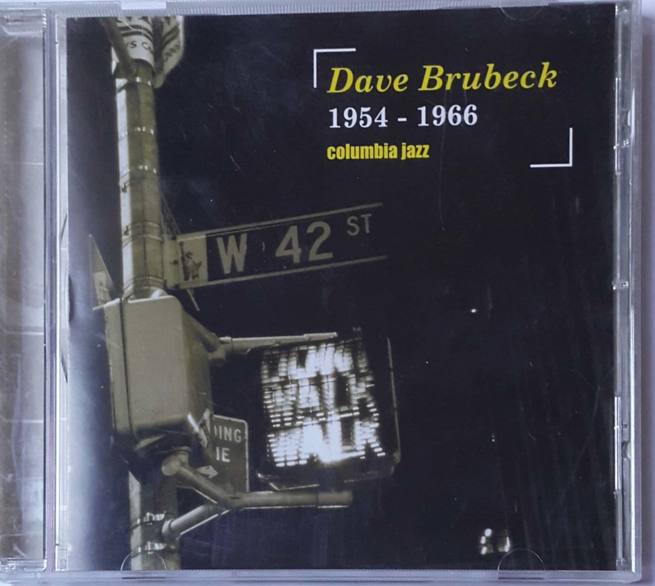 Dave Brubeck 1954-1966 Columbia jazz CD