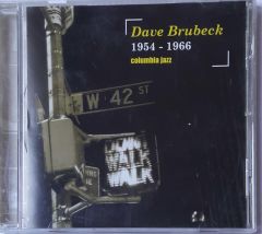 Dave Brubeck 1954-1966 Columbia jazz CD
