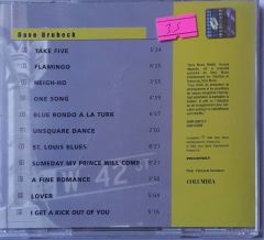 Dave Brubeck 1954-1966 Columbia jazz CD