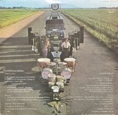 Pink Floyd Ummagumma Double LP Plak