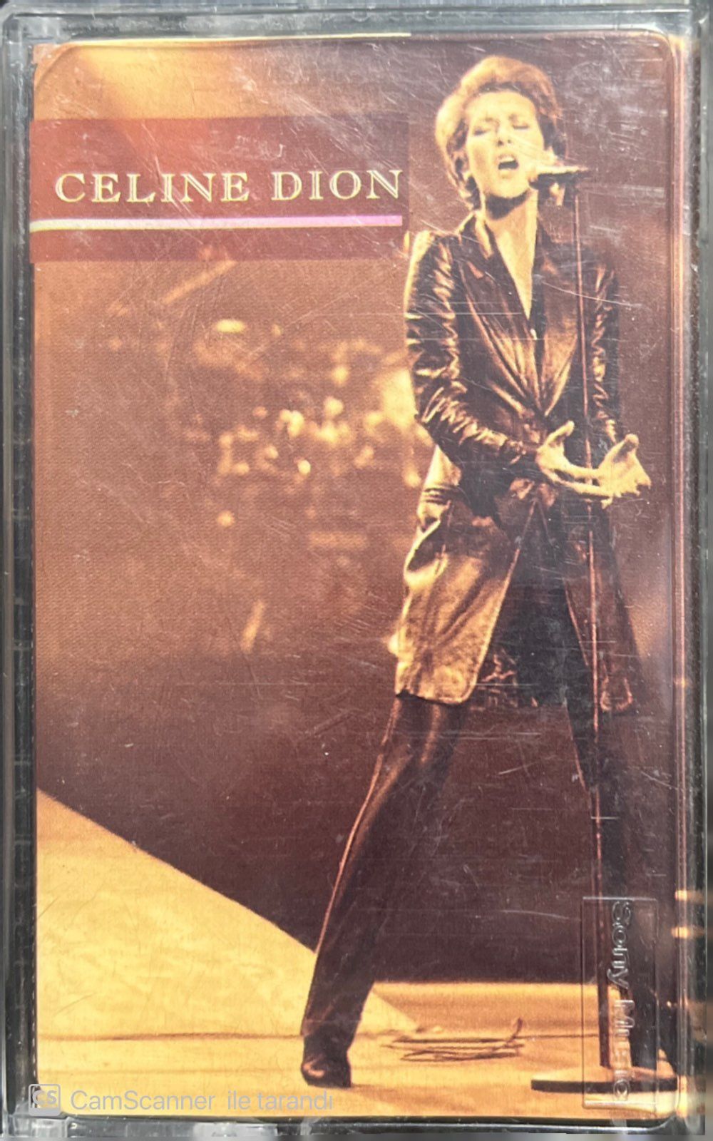 Celine Dion Live A Paris Kaset