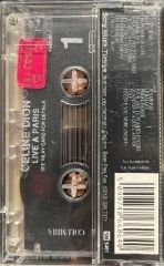 Celine Dion Live A Paris Kaset