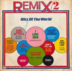 Remix 2 Hits Of The World LP Plak