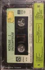 Nostalgie Unutulmayanlar KASET