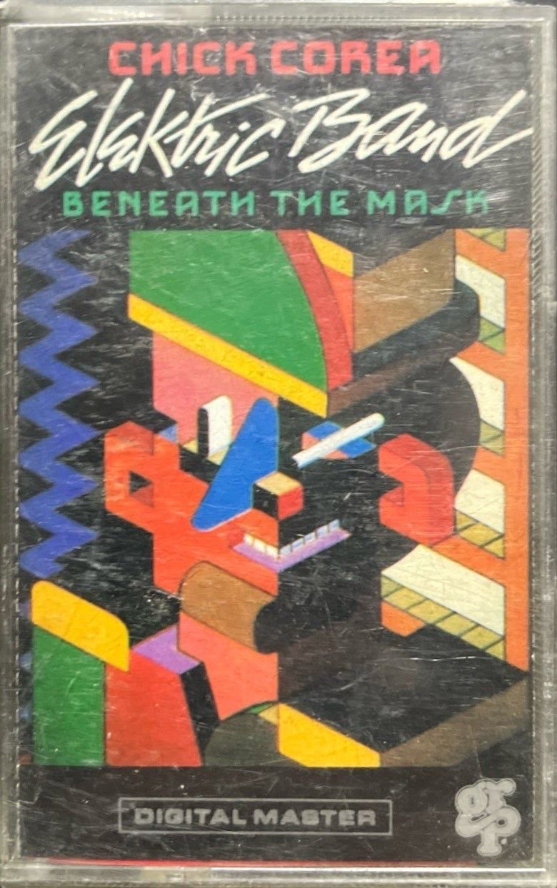 Chick Corea Electric Band Beneath The Mask Kaset