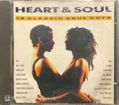 Heart & Soul 18 Classic Soul Cuts CD
